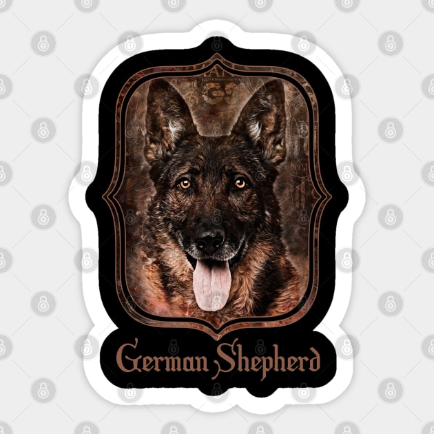Gsd sticker discount